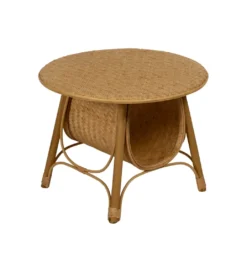 Stolik kawowy BAMBÚ 61 cm bambus*Zona-Design Online