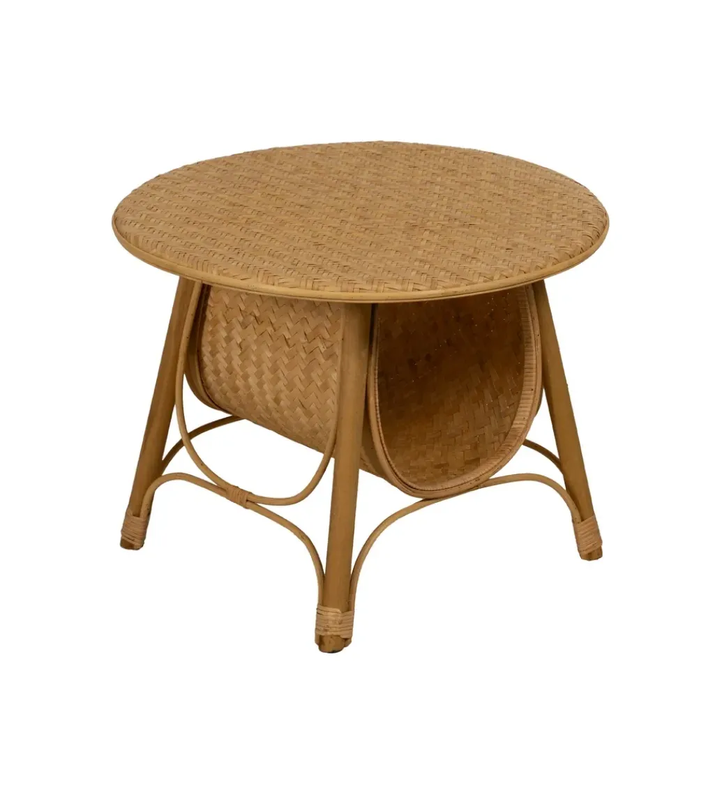 Stolik kawowy BAMBÚ 61 cm bambus*Zona-Design Online