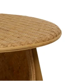 Stolik kawowy BAMBÚ 61 cm bambus*Zona-Design Online