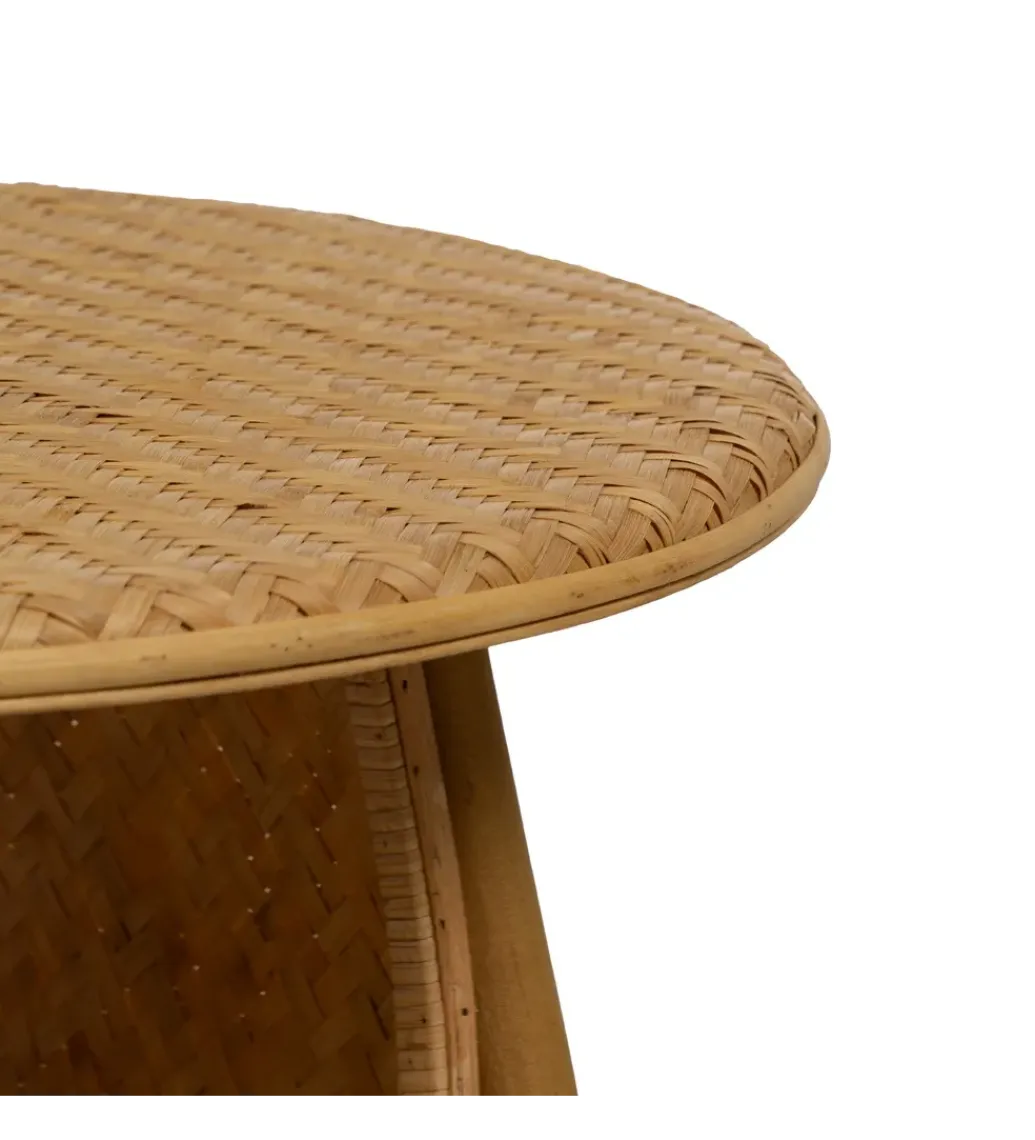 Stolik kawowy BAMBÚ 61 cm bambus*Zona-Design Online