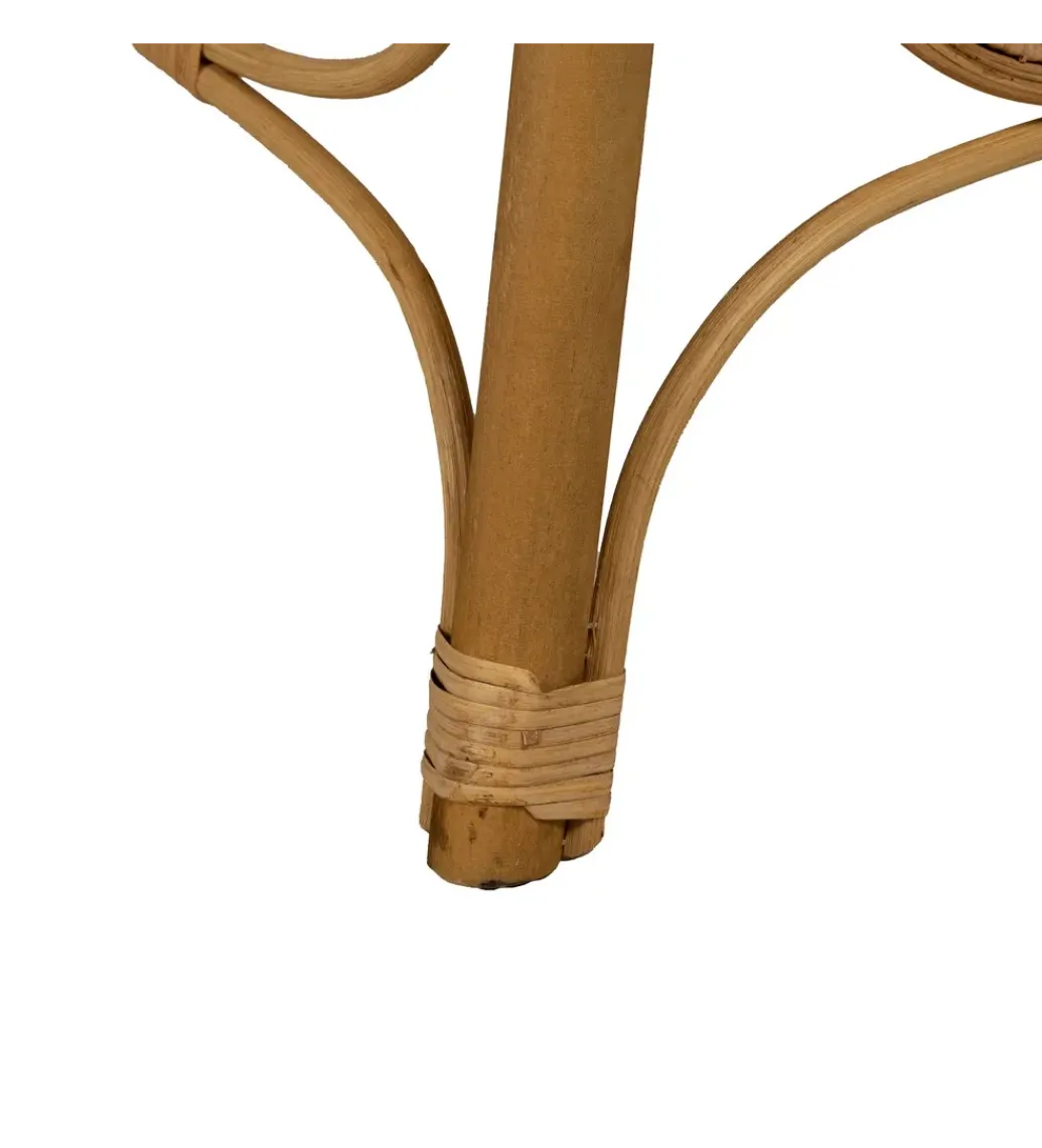 Stolik kawowy BAMBÚ 61 cm bambus*Zona-Design Online