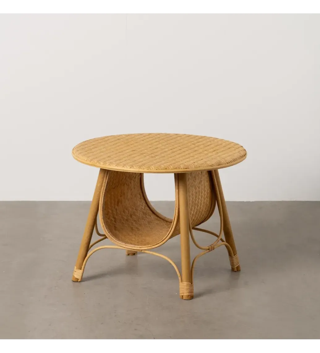 Stolik kawowy BAMBÚ 61 cm bambus*Zona-Design Online