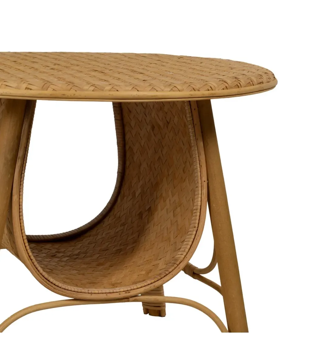 Stolik kawowy BAMBÚ 61 cm bambus*Zona-Design Online