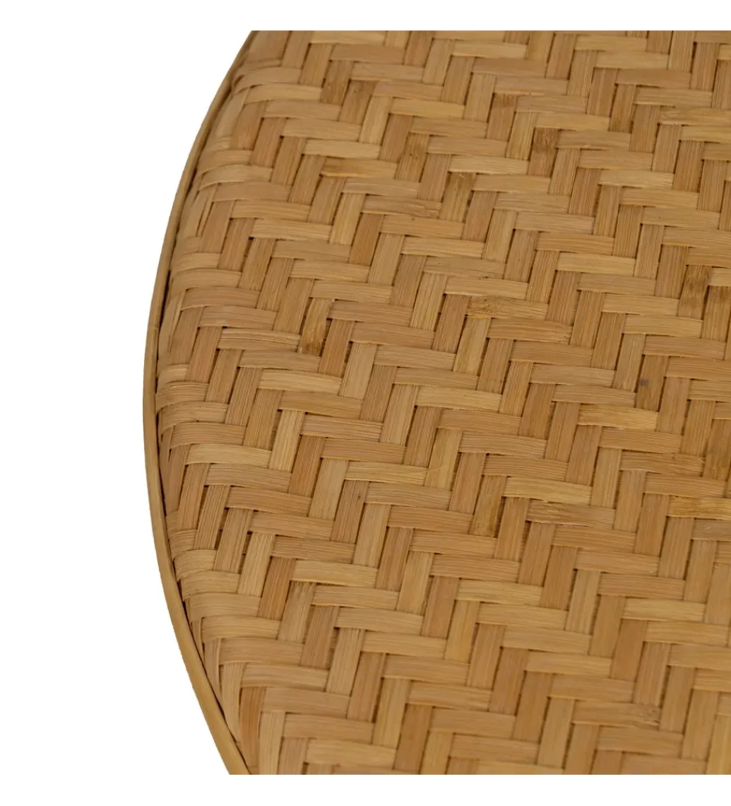 Stolik kawowy BAMBÚ 61 cm bambus*Zona-Design Online