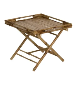 Stolik kawowy BAMBÚ 56 cm bambus*Zona-Design Discount