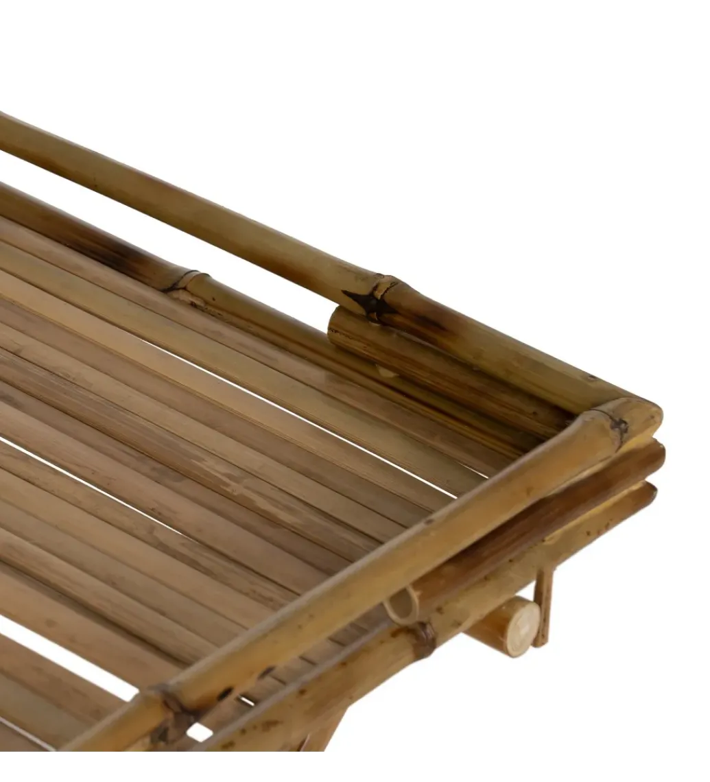 Stolik kawowy BAMBÚ 56 cm bambus*Zona-Design Discount
