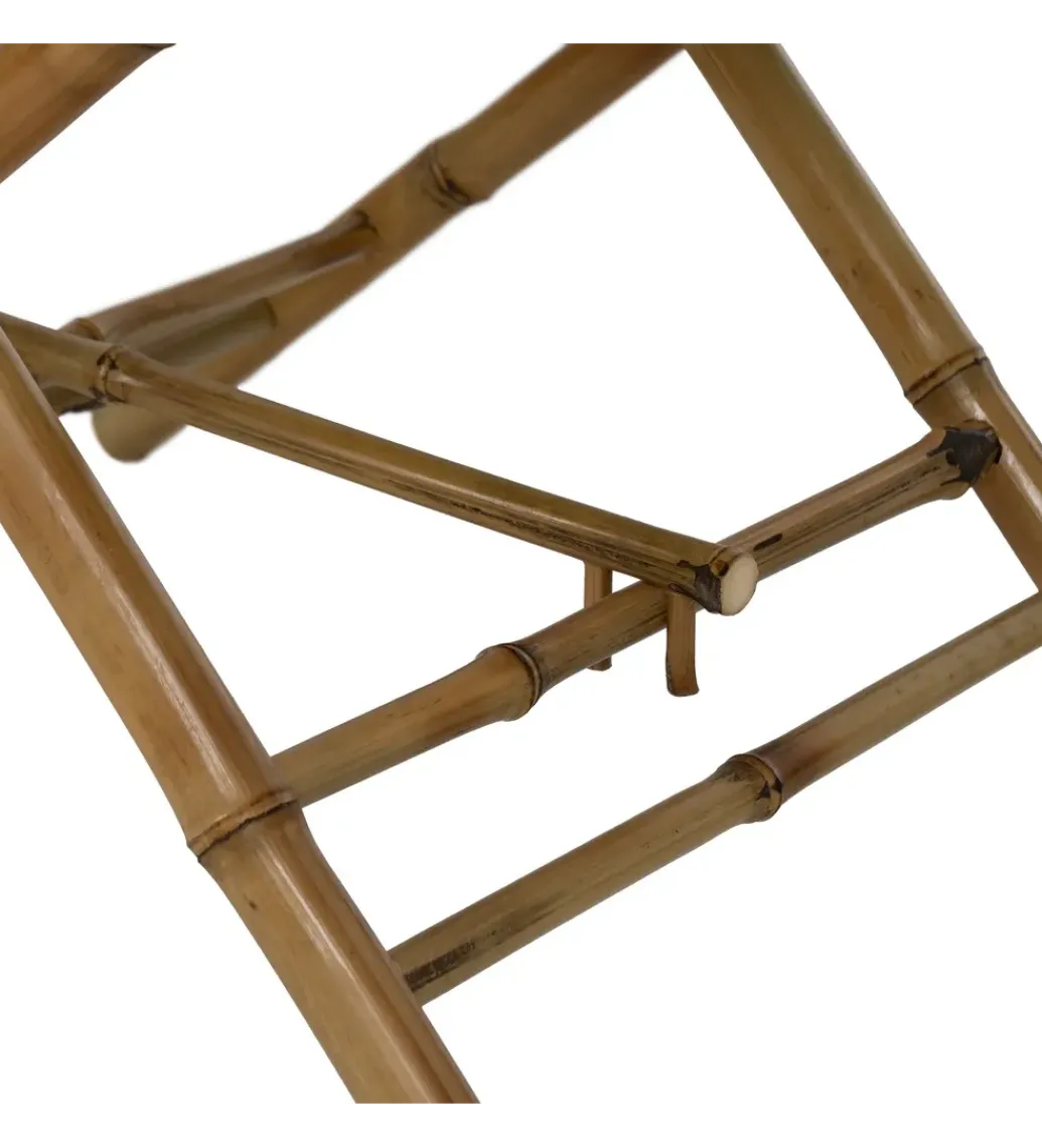 Stolik kawowy BAMBÚ 56 cm bambus*Zona-Design Discount