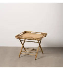 Stolik kawowy BAMBÚ 56 cm bambus*Zona-Design Discount