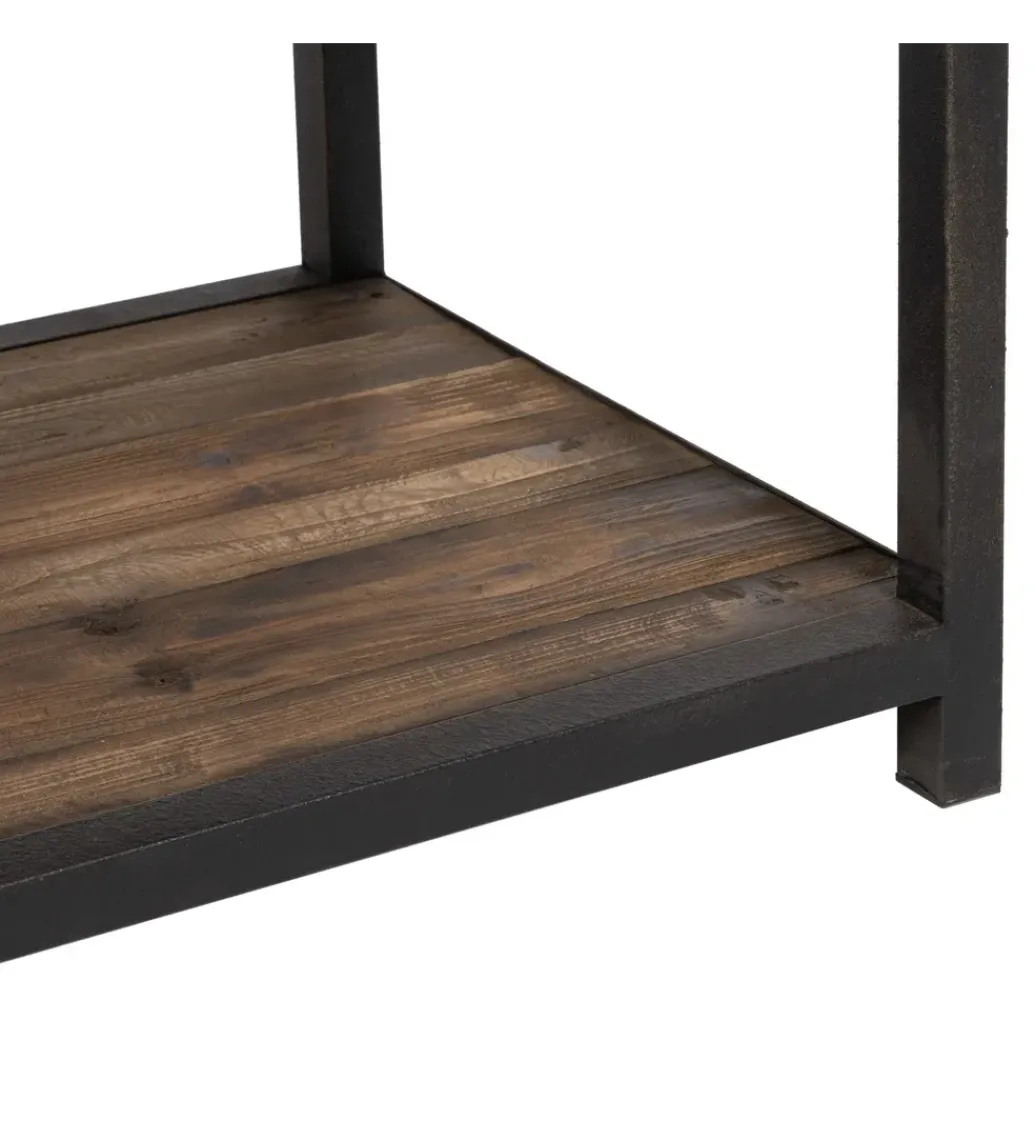 Stolik kawowy BANUTA 165 cm drewno wiązu*Zona-Design Best