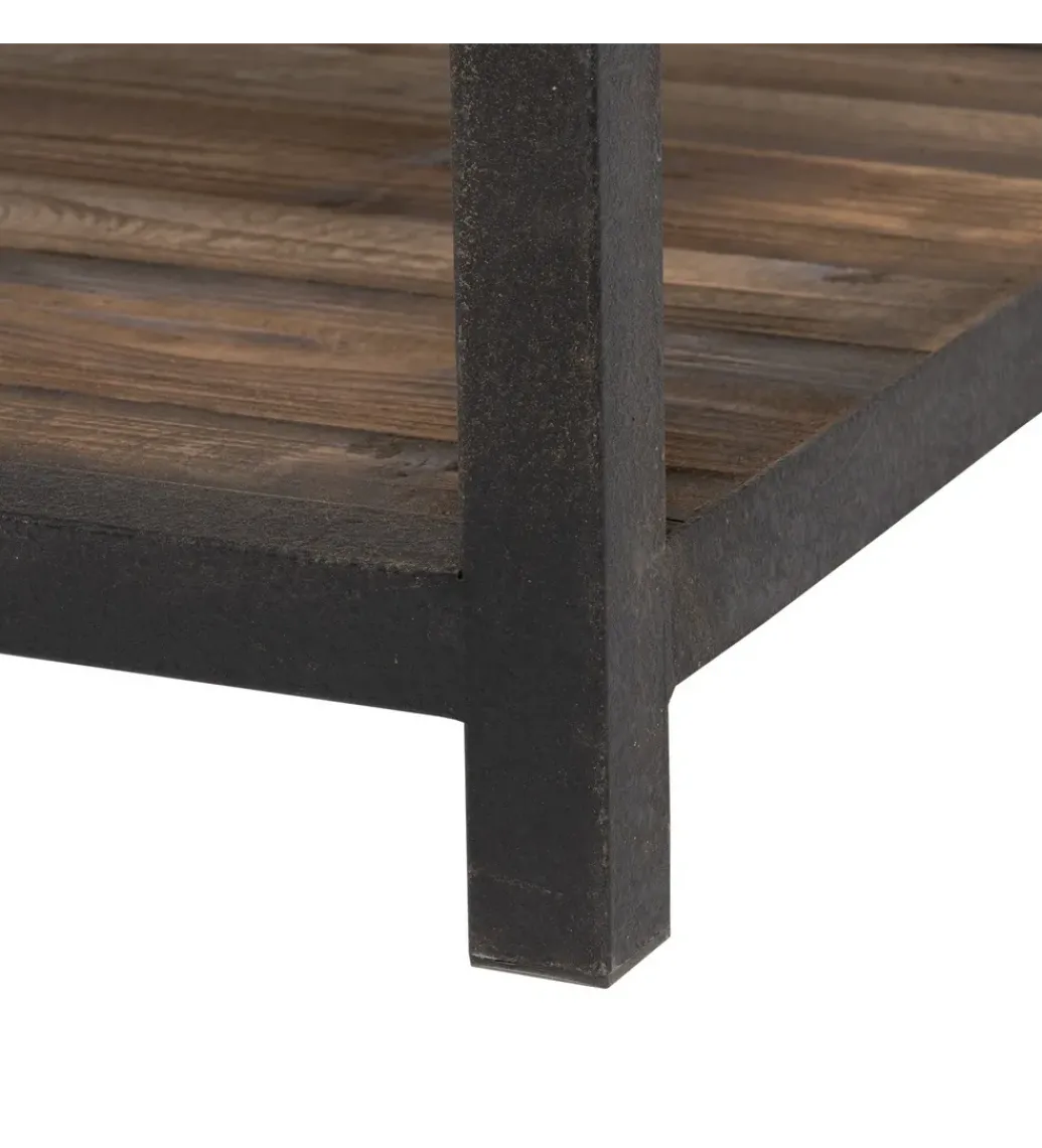 Stolik kawowy BANUTA 165 cm drewno wiązu*Zona-Design Best