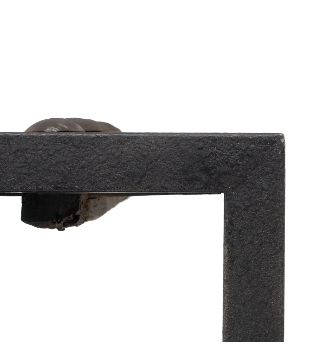 Stolik kawowy BANUTA 165 cm drewno wiązu*Zona-Design Best