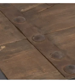 Stolik kawowy BANUTA 165 cm drewno wiązu*Zona-Design Best