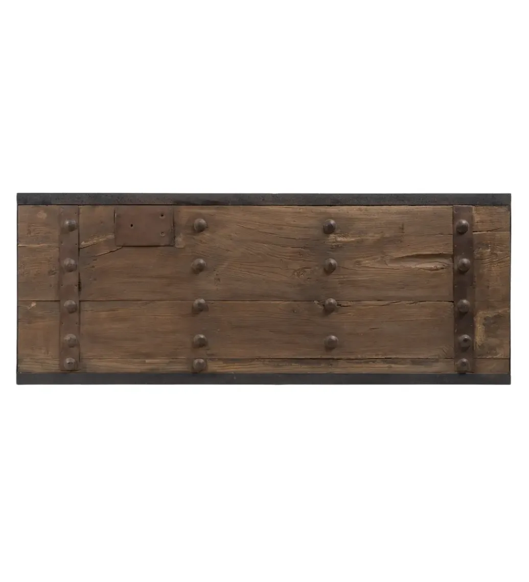 Stolik kawowy BANUTA 165 cm drewno wiązu*Zona-Design Best