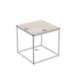 Stolik kawowy Baracuda 50 cm*Invicta Interior Hot
