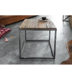 Stolik kawowy Baracuda 50 cm*Invicta Interior Hot