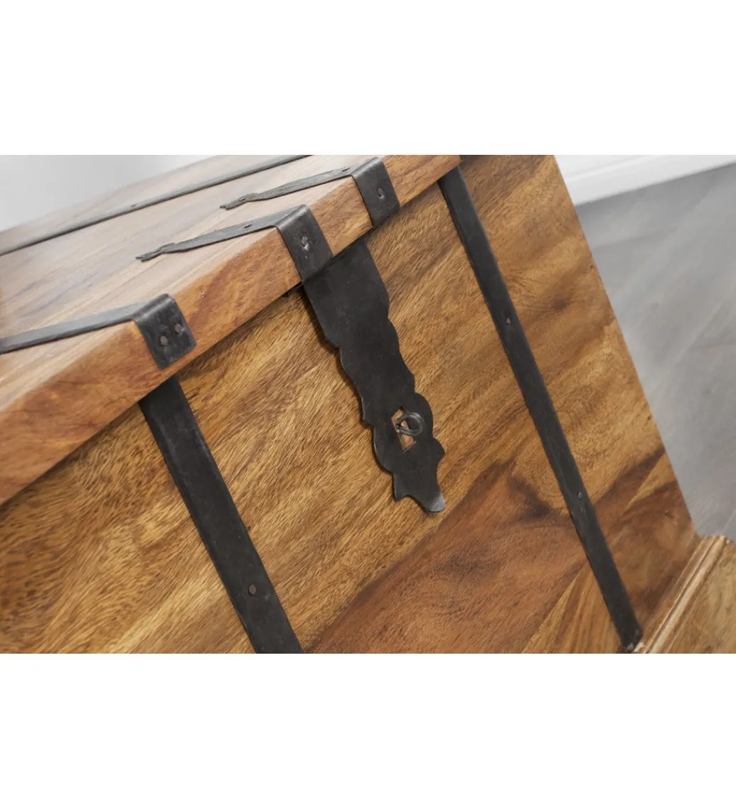 Stolik kawowy Bar Bodega 100 cm drewno Sheesham*Invicta Interior Hot