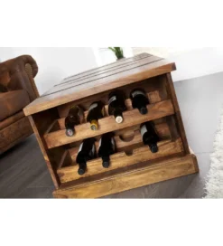 Stolik kawowy Bar Bodega 100 cm drewno Sheesham*Invicta Interior Hot