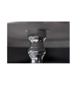 Stolik kawowy Barock Jardin 55 cm srebrny*Invicta Interior Clearance