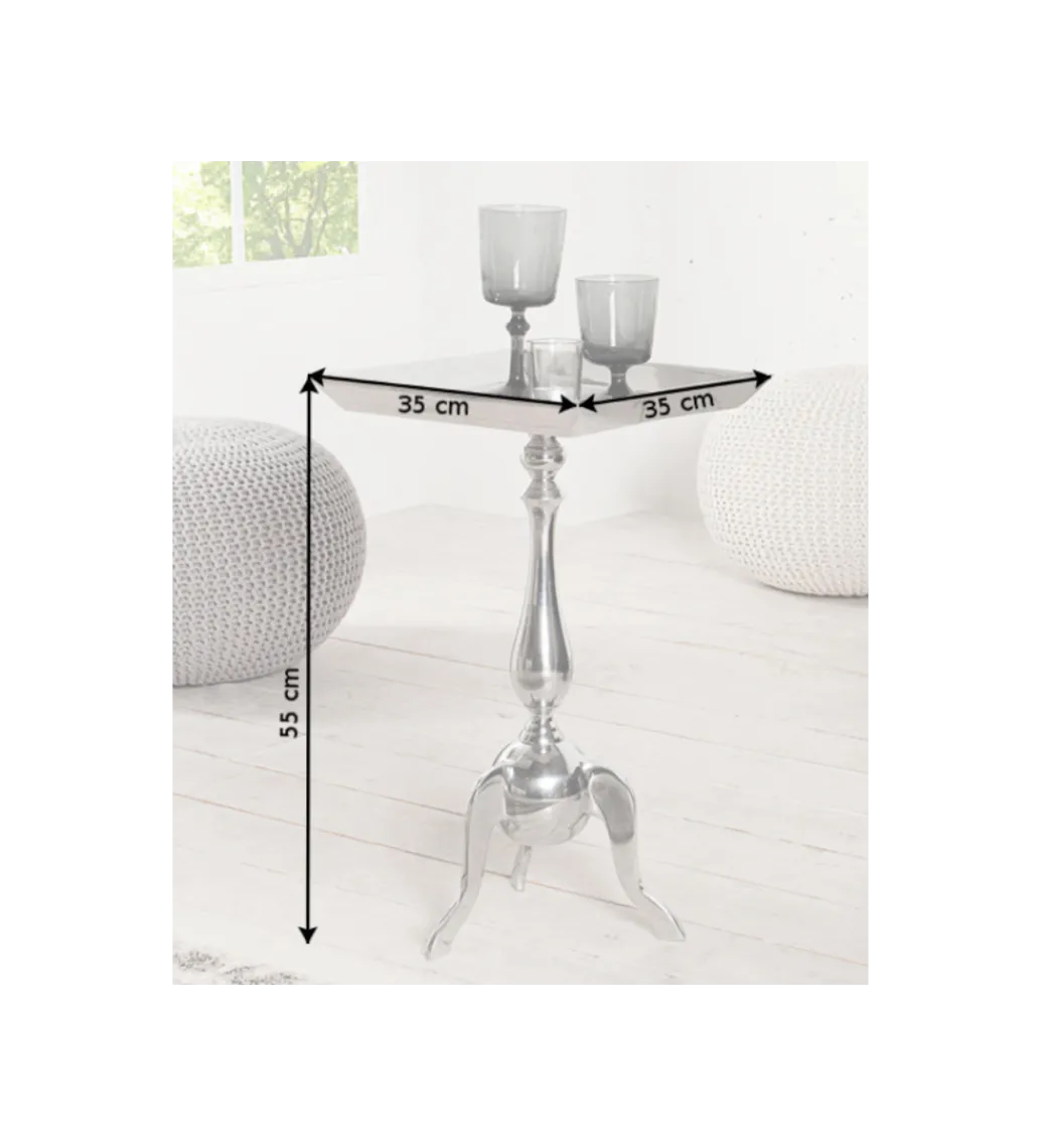 Stolik kawowy Barock Jardin 55 cm*Invicta Interior Online