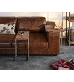 Stolik kawowy Barracuda zestaw 2*Invicta Interior Best