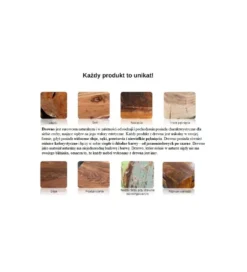 Stolik kawowy Barracuda zestaw 2*Invicta Interior Best