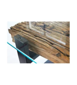 Stolik kawowy Barrakuda 130 cm drewno teak*Invicta Interior Sale