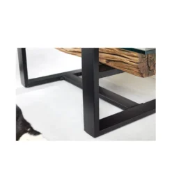 Stolik kawowy Barrakuda 130 cm drewno teak*Invicta Interior Sale