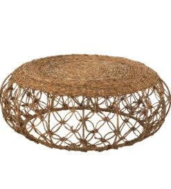 Stolik kawowy BARREL 60 cm naturalny*J-Line Clearance