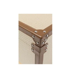 Stolik kawowy BAR VENEZIA 120 cm kremowy*KARE