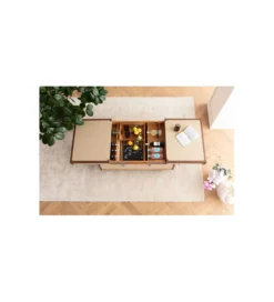 Stolik kawowy BAR VENEZIA 120 cm kremowy*KARE
