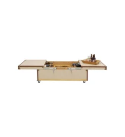 Stolik kawowy BAR VENEZIA 120 cm kremowy*KARE