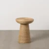 Stolik kawowy BATYK 41 cm fibra naturalna*Zona-Design Best