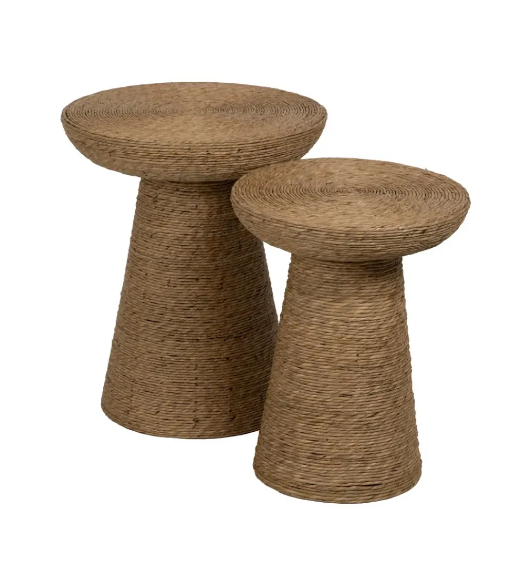 Stolik kawowy BATYK 41 cm fibra naturalna*Zona-Design Best