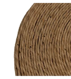 Stolik kawowy BATYK 41 cm fibra naturalna*Zona-Design Best