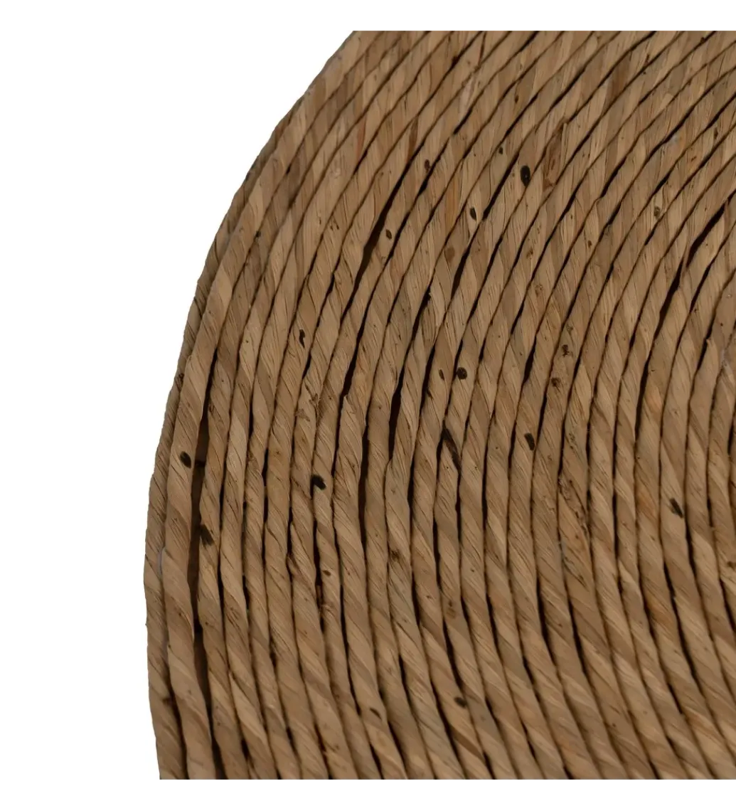 Stolik kawowy BATYK 41 cm fibra naturalna*Zona-Design Best