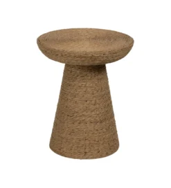 Stolik kawowy BATYK 49 cm fibra naturalna*Zona-Design Clearance