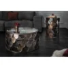 Stolik Kawowy BELLISIMO 70 cm*Invicta Interior New