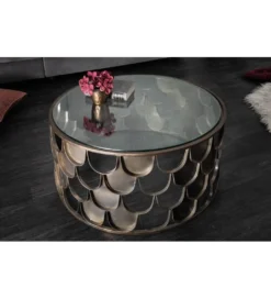 Stolik Kawowy BELLISIMO 70 cm*Invicta Interior New