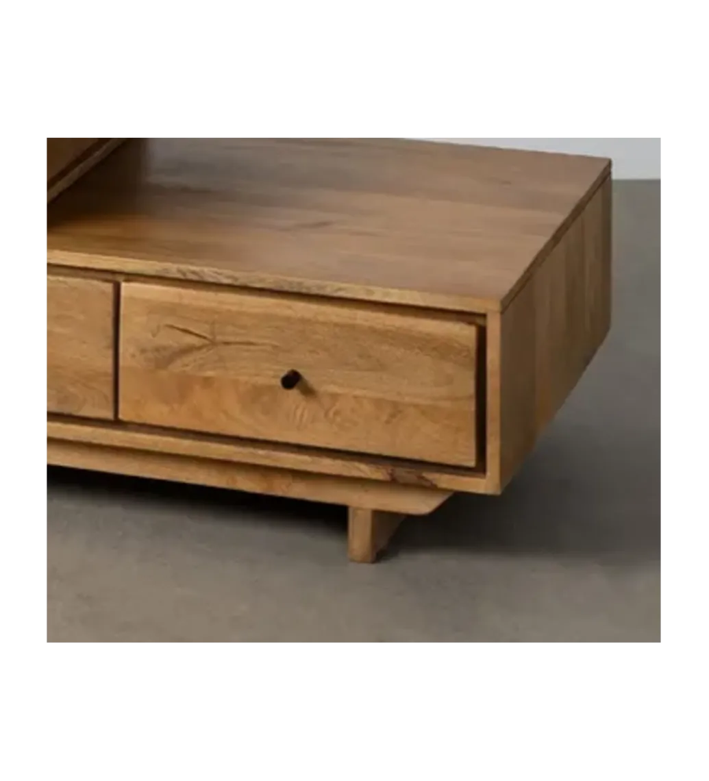 Stolik kawowy BENTO 150 cm drewno mango naturalny*Zona-Design