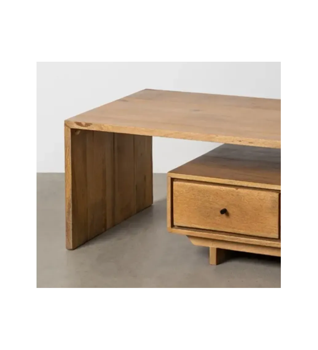 Stolik kawowy BENTO 150 cm drewno mango naturalny*Zona-Design