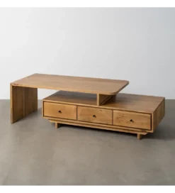 Stolik kawowy BENTO 150 cm drewno mango naturalny*Zona-Design