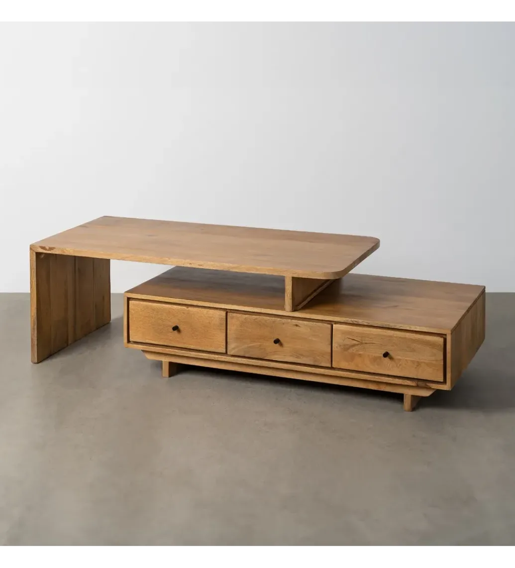 Stolik kawowy BENTO 150 cm drewno mango naturalny*Zona-Design