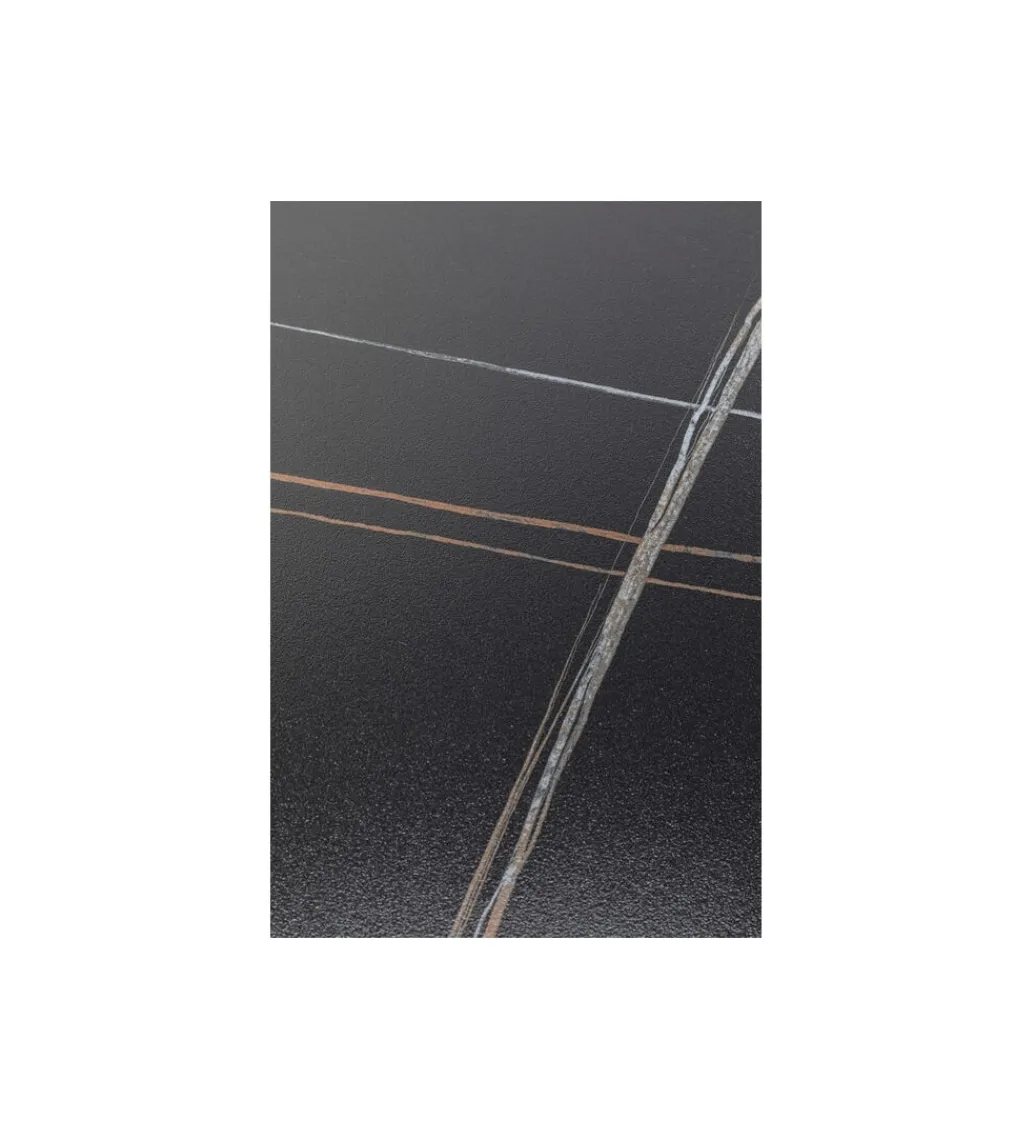 Stolik kawowy BEVERLY 133 cm złoty*KARE New