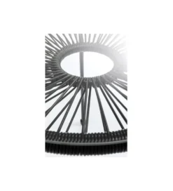 Stolik kawowy boczny ACAPULCO MONO 50 cm czarny*KARE Best