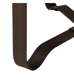 Stolik kawowy boczny ADESOM 50 cm ciemnobrązowy*Zona-Design Sale