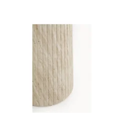 Stolik kawowy boczny ALMA 50 cm naturalny*KARE Hot