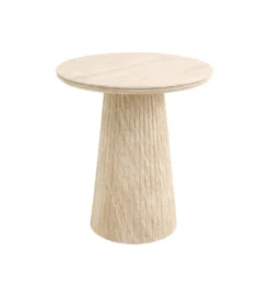Stolik kawowy boczny ALMA 50 cm naturalny*KARE Hot