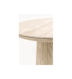 Stolik kawowy boczny ALMA 50 cm naturalny*KARE Hot