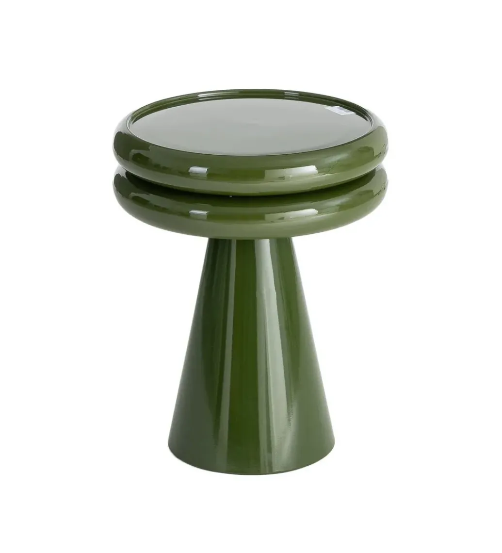 Stolik kawowy boczny ALMER 50 cm zielony*Zona-Design Discount