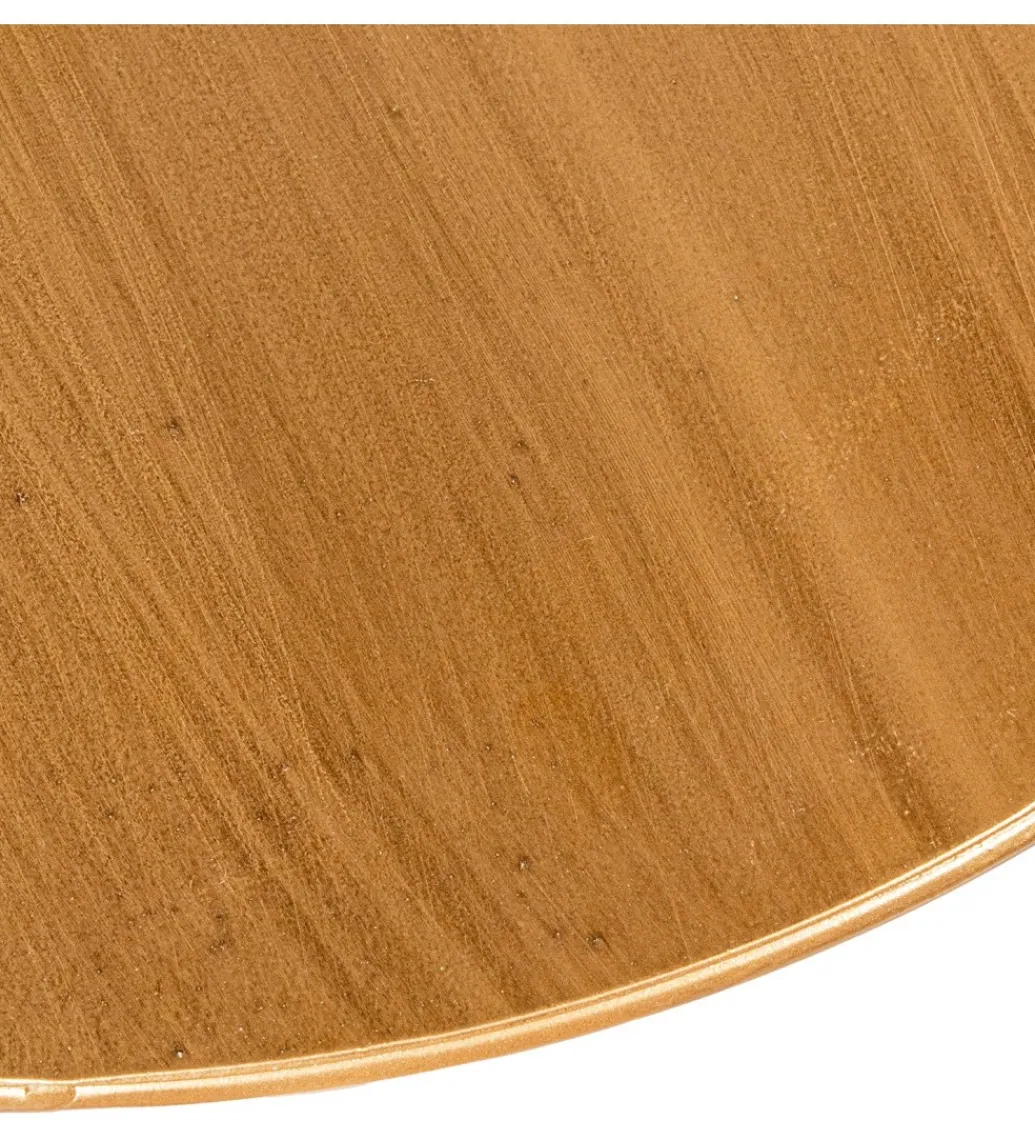 Stolik kawowy boczny ANTIQUENO 58 cm naturalny*Exclusivas Outlet
